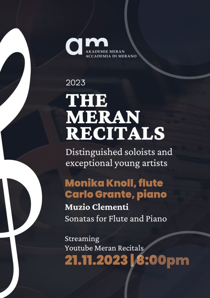 The Meran Recitals