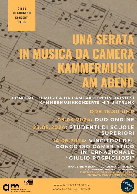 Chamber music in Merano
